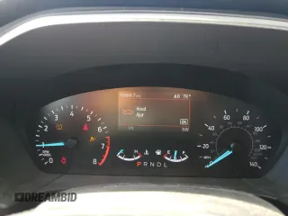 2021 Ford Escape S с VIN 1FMCU0F61MUA97278, выставлен на аукционе Copart как лот 56353785 с пробегом 70 989 миль миль и Списание • Salvage title. История ставок и продаж доступна на DreamBid. Изображение 9.