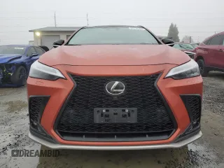 2023 Lexus NX with VIN 2T2KGCEZ8PC030839, listed as a Copart auction lot 82138494 with 17,663 mi miles and Salvage Title. Bid and sale history available at carsss.com. Image 5.