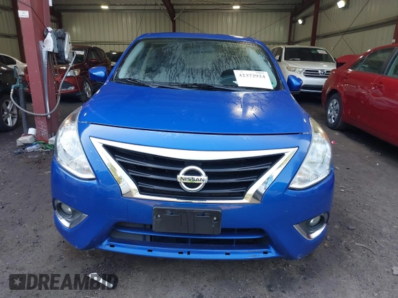 2017 Nissan Versa SV with VIN 3N1CN7AP5HL849559, listed as a IAAI auction lot 42372924 with 58,748 mi miles and . Bid and sale history available at DreamBid. Image 13.