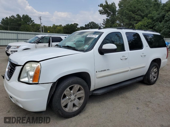 2007 GMC Yukon XL SLT with VIN 1GKFC16097R283300, listed as a Copart auction lot 68830724 with 145,593 mi miles and Salvage Title. Bid and sale history available at carsss.com. Image 1.