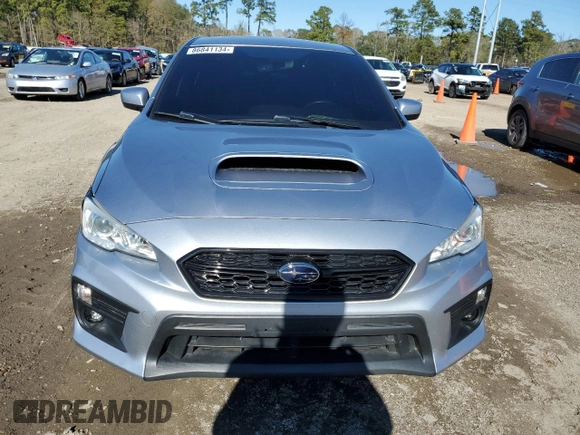 2018 Subaru WRX Premium with VIN JF1VA1B60J9813660, listed as a Copart auction lot 86841134 with 88,456 mi miles and Salvage Title. Bid and sale history available at carsss.com. Image 5.
