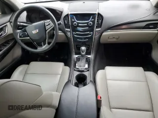 2015 Cadillac ATS Standard RWD z VIN 1G6AA5RAXF0128347, wystawiony jako Copart lot #44523355 z przebiegiem 118 294 mil mil oraz Szkoda całkowita • Salvage title. Historia ofert i sprzedaży dostępna na DreamBid. Obrazek 8.