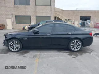 2016 BMW 5 Series 528i with VIN WBA5A5C50GD527995, listed as a IAAI auction lot 42110252 with 78,580 mi miles. Bid and sale history available at carsss.com. Image 15.