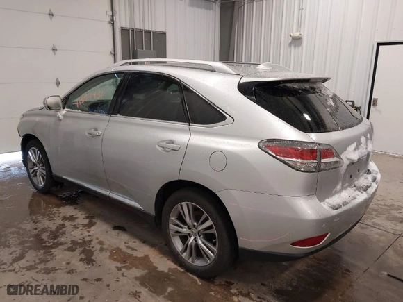 2015 Lexus RX 350 F Sport with VIN 2T2BK1BA1FC337981, listed as a IAAI auction lot 41894431 with 141,918 mi miles. Bid and sale history available at carsss.com. Image 3.