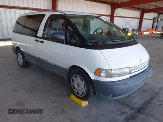1995 Toyota Previa z VIN JT3AC13R7S1200533, wystawiony jako IAAI lot #41755225 z przebiegiem 129 089 mil mil oraz . Historia ofert i sprzedaży dostępna na DreamBid. Obrazek 1.
