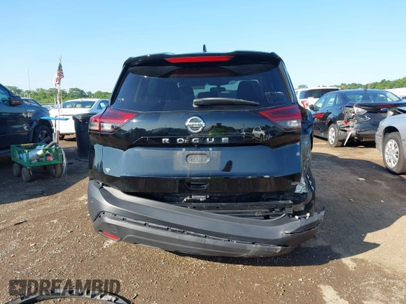 2021 Nissan Rogue S with VIN 5N1AT3AA0MC723352, listed as a IAAI auction lot 42623521 with 46,246 mi miles and . Bid and sale history available at DreamBid. Image 17.