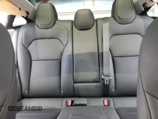 2025 Tesla Model 3 Long Range with VIN 5YJ3E1EA4SF897642, listed as a Copart auction lot 55498795 with 6,099 mi miles and Salvage title. Bid and sale history available at DreamBid. Image 10.