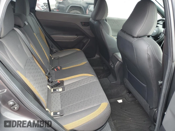 2024 Subaru Crosstrek Special Sports with VIN 4S4GUHF65R3722312, listed as a Copart auction lot 63420185 with 59,573 mi miles and Salvage title. Bid and sale history available at DreamBid. Image 11.