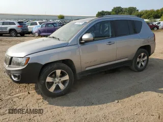 2016 Jeep Compass High Altitude Edition with VIN 1C4NJCEA1GD800850, listed as a Copart auction lot 71075274 with 103,091 mi miles and Clean Title. Bid and sale history available at carsss.com. Image 1.