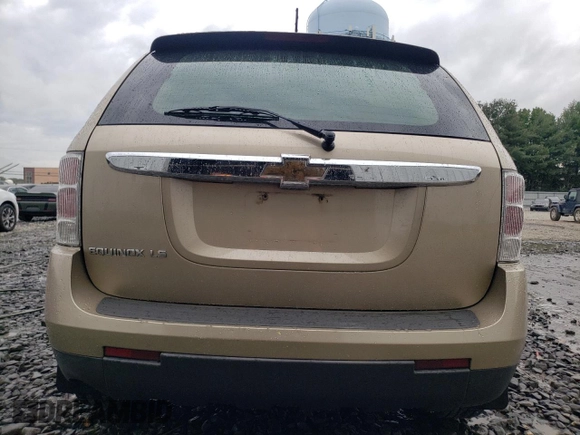 2007 Chevrolet Equinox LS with VIN 2CNDL13F076028554, listed as a Copart auction lot 71960874 with 126,274 mi miles and Salvage Title. Bid and sale history available at carsss.com. Image 6.