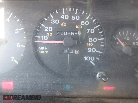 1994 Jeep Grand Cherokee Laredo with VIN 1J4GZ58S2RC118502, listed as a IAAI auction lot 42701778 with 420,559 mi miles and . Bid and sale history available at DreamBid. Image 7.
