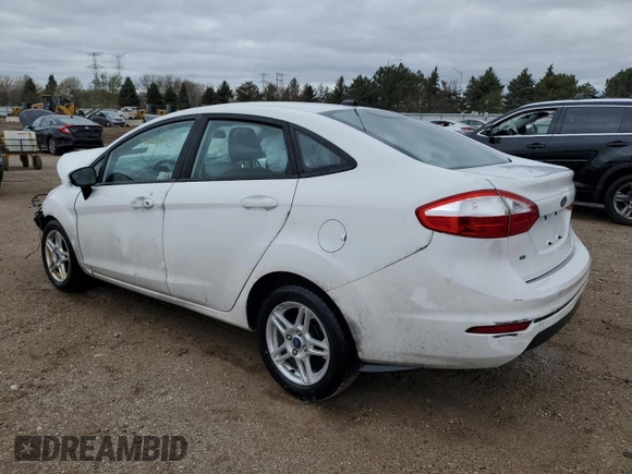 2017 Ford Fiesta SE with VIN 3FADP4BJ5HM121938, listed as a Copart auction lot 53526045 with Not Provided miles and Salvage Title. Bid and sale history available at DreamBid. Image 2.