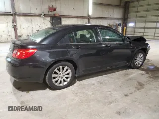 2010 Chrysler Sebring Limited with VIN 1C3CC5FB5AN111565, listed as a Copart auction lot 50507815 with 138,767 mi miles and Salvage Title. Bid and sale history available at carsss.com. Image 3.