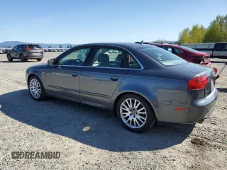 2006 Audi A4 2.0T with VIN WAUDF78E36A212965, listed as a Copart auction lot 53889695 with 172,432 mi miles and Salvage Title. Bid and sale history available at carsss.com. Image 2.