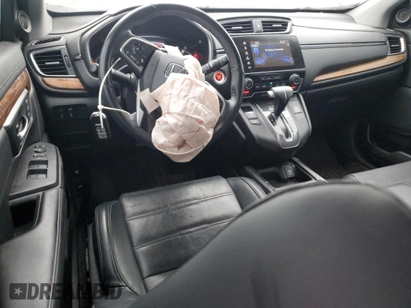 2019 Honda CR-V Touring with VIN JHLRW2H95KX013585, listed as a Copart auction lot 45602765 with 87,676 mi miles and Salvage Title. Bid and sale history available at carsss.com. Image 8.