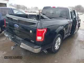2016 Ford F-150 XL with VIN 1FTEX1C83GFB34226, listed as a IAAI auction lot 41687622 with 156,875 mi miles and . Bid and sale history available at carsss.com. Image 4.