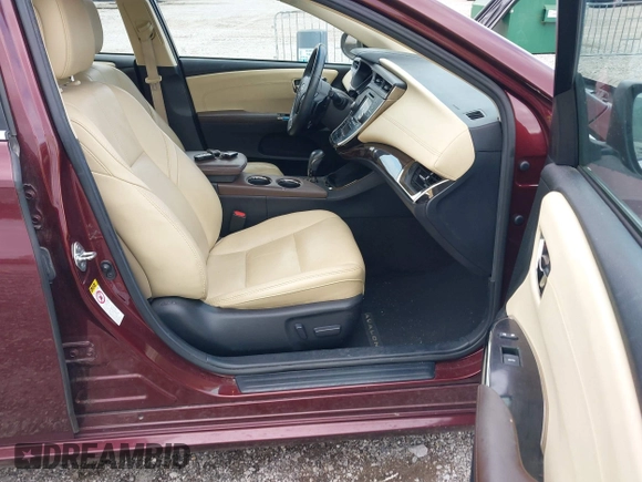 2015 Toyota Avalon Limited with VIN 4T1BK1EB9FU177047, listed as a IAAI auction lot 41971667 with 100,811 mi miles and . Bid and sale history available at DreamBid. Image 5.
