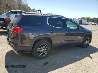 2017 GMC Acadia SLT with VIN 1GKKNMLS8HZ156183, listed as a Copart auction lot 48908065 with 261,438 mi miles and Salvage Title. Bid and sale history available at carsss.com. Image 3.