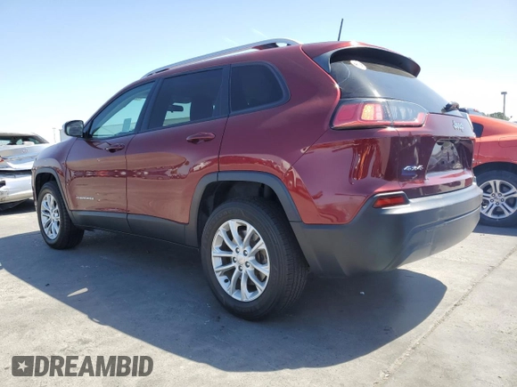 2020 Jeep Cherokee Latitude z VIN 1C4PJMCB0LD580007, wystawiony jako Copart lot #57676205 z przebiegiem 159 132 mil mil oraz Czysty tytuł • Clean title. Historia ofert i sprzedaży dostępna na DreamBid. Obrazek 2.