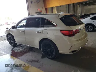 2017 Acura MDX Sport Hybrid w/Advance Pkg with VIN 5FRYD7H7XHB000634, listed as a Copart auction lot 68589073 with 86,086 mi miles. Bid and sale history available at carsss.com. Image 2.
