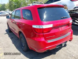 2013 Dodge Durango R/T with VIN 1C4SDJCT0DC686103, listed as a IAAI auction lot 41985034 with 117,212 mi miles and . Bid and sale history available at DreamBid. Image 3.