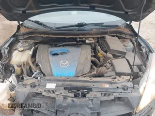 2012 Mazda 3 i Touring with VIN JM1BL1V78C1599384, listed as a IAAI auction lot 41632150 with 163,251 mi miles and . Bid and sale history available at carsss.com. Image 10.