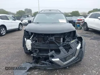 2017 Nissan Rogue SL with VIN JN8AT2MT9HW407176, listed as a IAAI auction lot 41406240 with 93,657 mi miles and . Bid and sale history available at DreamBid. Image 12.