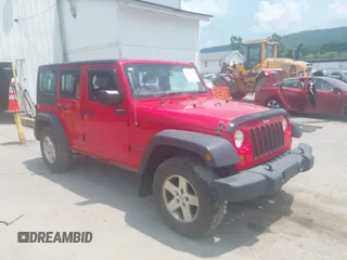 2015 Jeep Wrangler Unlimited Sport RHD с VIN 1C4BJWKG4FL679572, выставлен на аукционе IAAI как лот 42568920 с пробегом 183 907 миль миль и . История ставок и продаж доступна на DreamBid. Изображение 1.