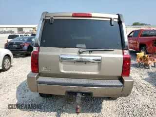 2006 Jeep Commander Limited с VIN 1J8HG58N26C302532, выставлен на аукционе Copart как лот 59671125 с пробегом 155 835 миль миль и Списание • Salvage title. История ставок и продаж доступна на DreamBid. Изображение 6.