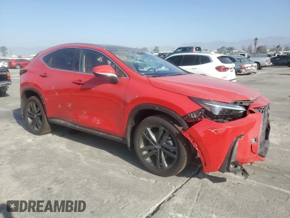 2025 Lexus NX 450h+ Luxury z VIN JTJHKCFZ8S2045003, wystawiony jako Copart lot #83684334 z przebiegiem 2 269 mil mil oraz Szkoda całkowita • Salvage title. Historia ofert i sprzedaży dostępna na DreamBid. Obrazek 4.