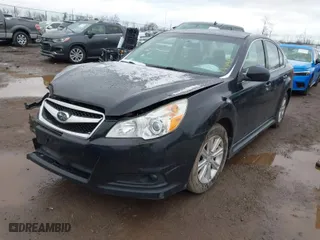 2012 Subaru Legacy 2.5i with VIN 4S3BMCA69C3036418, listed as a IAAI auction lot 41662686 with 142,014 mi miles. Bid and sale history available at carsss.com. Image 2.
