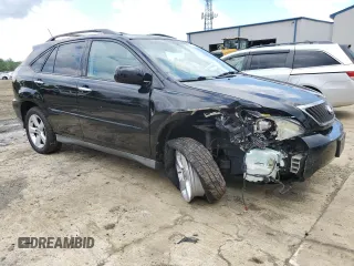 2008 Lexus RX 350 z VIN 2T2HK31U48C067570, wystawiony jako Copart lot #58711905 z przebiegiem 128 521 mil mil oraz Szkoda całkowita • Salvage title. Historia ofert i sprzedaży dostępna na DreamBid. Obrazek 4.