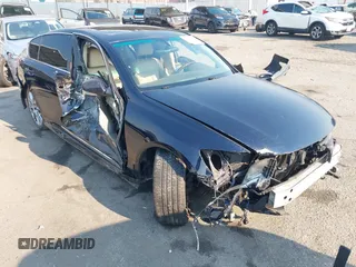2008 Lexus GS 350 with VIN JTHBE96S380030093, listed as a IAAI auction lot 41233863 with 1 mi miles. Bid and sale history available at carsss.com. Image 1.