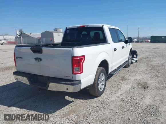 2016 Ford F-150 XL with VIN 1FTEW1CF9GFA17977, listed as a IAAI auction lot 41769780 with 199,838 mi miles and . Bid and sale history available at DreamBid. Image 4.