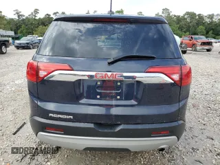 2017 GMC Acadia SLE with VIN 1GKKNKLA2HZ295057, listed as a Copart auction lot 54499865 with 270,696 mi miles and Salvage Title. Bid and sale history available at DreamBid. Image 6.