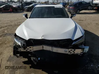2021 Lexus IS with VIN JTHGZ1B26M5046903, listed as a Copart auction lot 47111945 with 19,756 mi miles and Salvage Title. Bid and sale history available at carsss.com. Image 5.