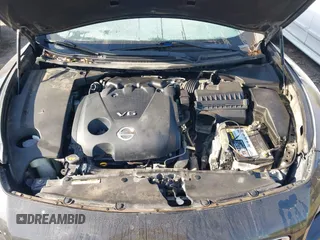 2014 Nissan Maxima S with VIN 1N4AA5AP4EC463104, listed as a IAAI auction lot 42005166 with Not Provided miles and . Bid and sale history available at DreamBid. Image 10.