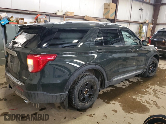 2023 Ford Explorer Limited z VIN 1FMSK8FH8PGA45103, wystawiony jako Copart lot #43468415 z przebiegiem 38 771 mil mil oraz Szkoda całkowita • Salvage title. Historia ofert i sprzedaży dostępna na DreamBid. Obrazek 3.