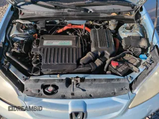 2005 Honda Civic with VIN JHMES96695S009385, listed as a Copart auction lot 88084805 with 188,259 mi miles and Salvage Title. Bid and sale history available at DreamBid. Image 11.