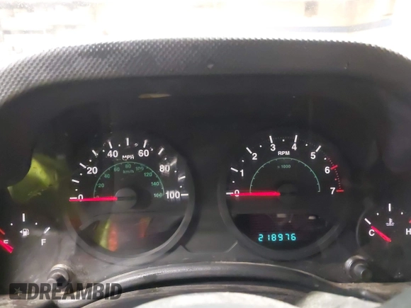 2007 Jeep Wrangler X with VIN 1J4FA24187L117446, listed as a IAAI auction lot 42177996 with 218,976 mi miles and . Bid and sale history available at DreamBid. Image 7.