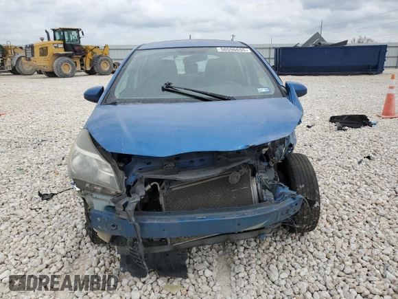 2015 Toyota Yaris L with VIN VNKKTUD35FA035087, listed as a Copart auction lot 50596655 with Not Provided miles and Salvage Title. Bid and sale history available at DreamBid. Image 5.