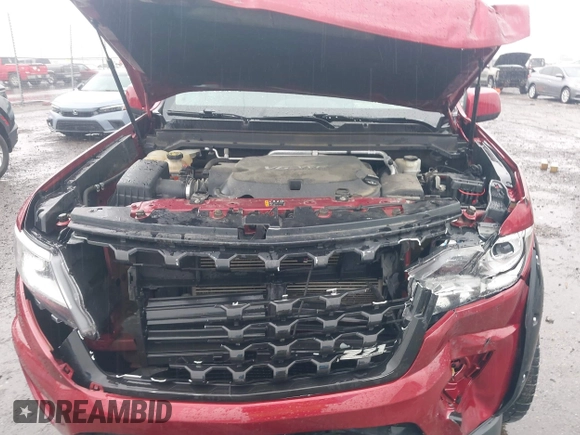 2017 Chevrolet Colorado 4WD Z71 with VIN 1GCGTDEN1H1315297, listed as a IAAI auction lot 42345596 with 143,813 mi miles and . Bid and sale history available at DreamBid. Image 10.