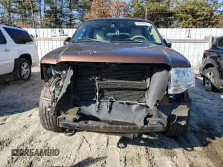 2011 Ford Expedition Max XLT with VIN 1FMJK1J50BEF00126, listed as a Copart auction lot 57623245 with 216,481 mi miles and Salvage title. Bid and sale history available at DreamBid. Image 5.