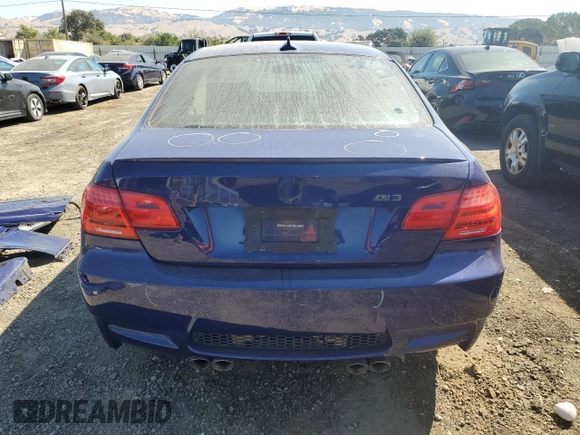 2011 BMW M3 with VIN WBSKG9C5XBE369317, listed as a Copart auction lot 66617474 with 55,153 mi miles and Salvage Title. Bid and sale history available at carsss.com. Image 6.