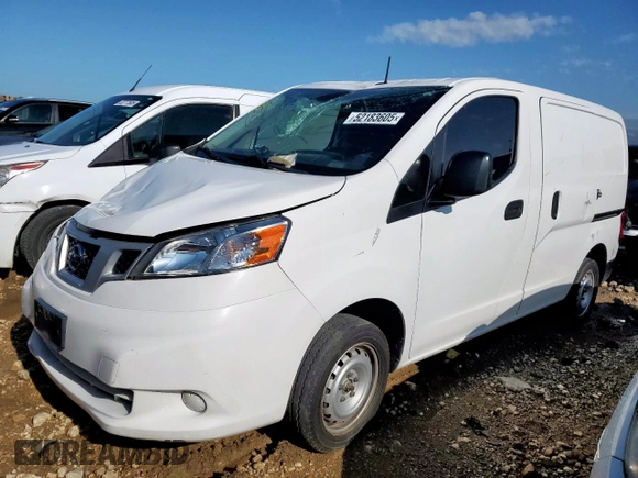 2020 Nissan NV200 Compact Cargo SV with VIN 3N6CM0KN3LK699807, listed as a Copart auction lot 52183605 with 0 mi miles and Salvage Title. Bid and sale history available at carsss.com. Image 1.