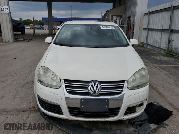 2008 Volkswagen Jetta SE with VIN 3VWRM71K18M064669, listed as a Copart auction lot 59587525 with 118,065 mi miles and Salvage title. Bid and sale history available at DreamBid. Image 5.