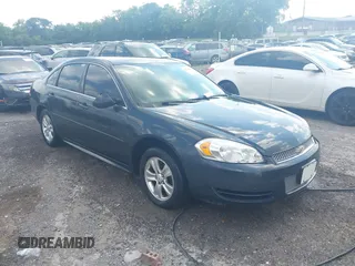 2012 Chevrolet Impala LS Fleet with VIN 2G1WF5E30C1257802, listed as a IAAI auction lot 42789958 with 197,998 mi miles and . Bid and sale history available at DreamBid. Image 1.