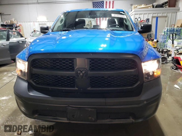 2023 Ram 1500 Tradesman with VIN 1C6RR6FG6PS554606, listed as a Copart auction lot 45369995 with 41,630 mi miles and Salvage title. Bid and sale history available at DreamBid. Image 5.