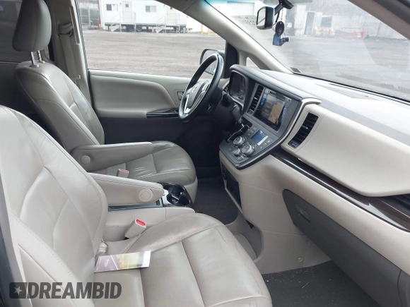 2015 Toyota Sienna Limited with VIN 5TDDK3DC1FS124527, listed as a IAAI auction lot 41723310 with 51,020 mi miles and . Bid and sale history available at DreamBid. Image 5.