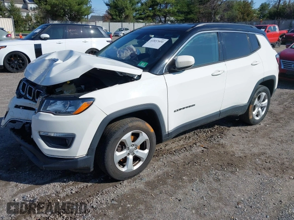 2018 Jeep Compass Latitude z VIN 3C4NJDBB9JT436746, wystawiony jako IAAI lot #41857850 z przebiegiem 126 610 mil mil oraz . Historia ofert i sprzedaży dostępna na DreamBid. Obrazek 19.
